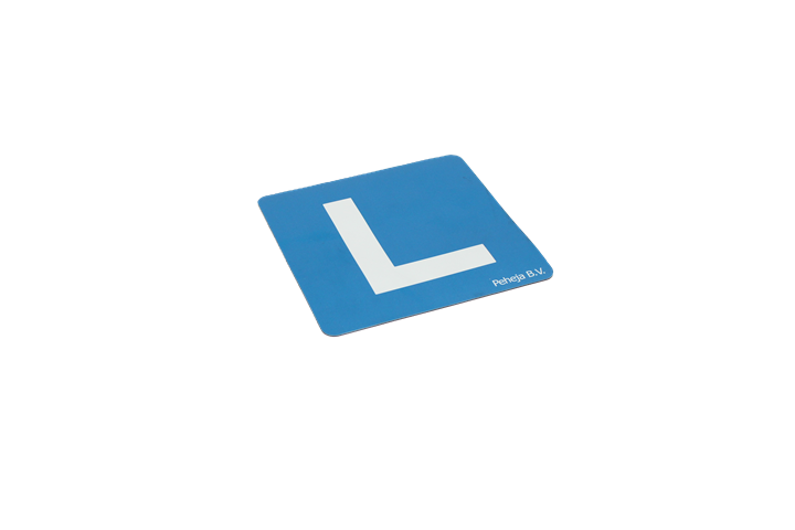 L - Aufkleber