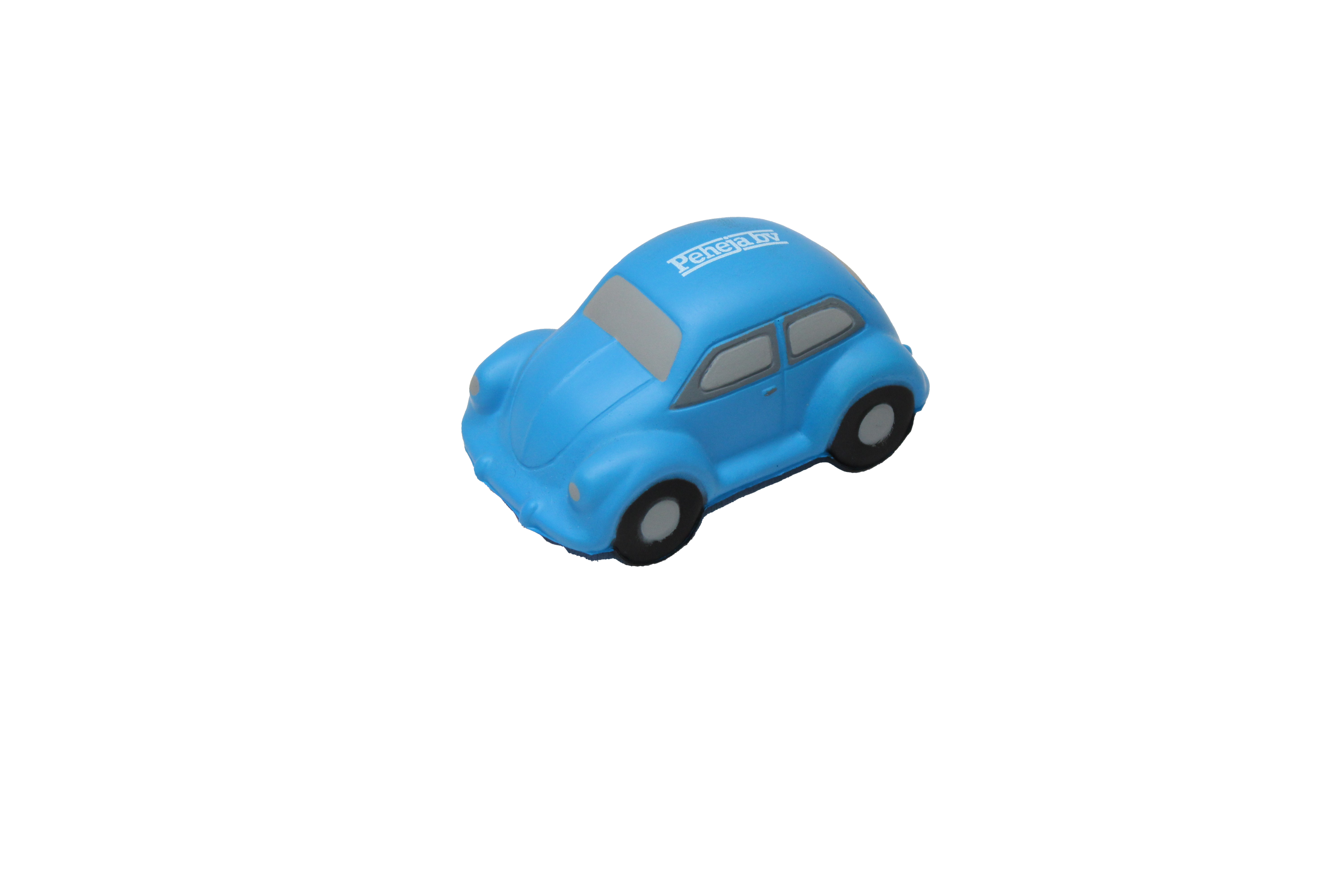 Stress car Blau